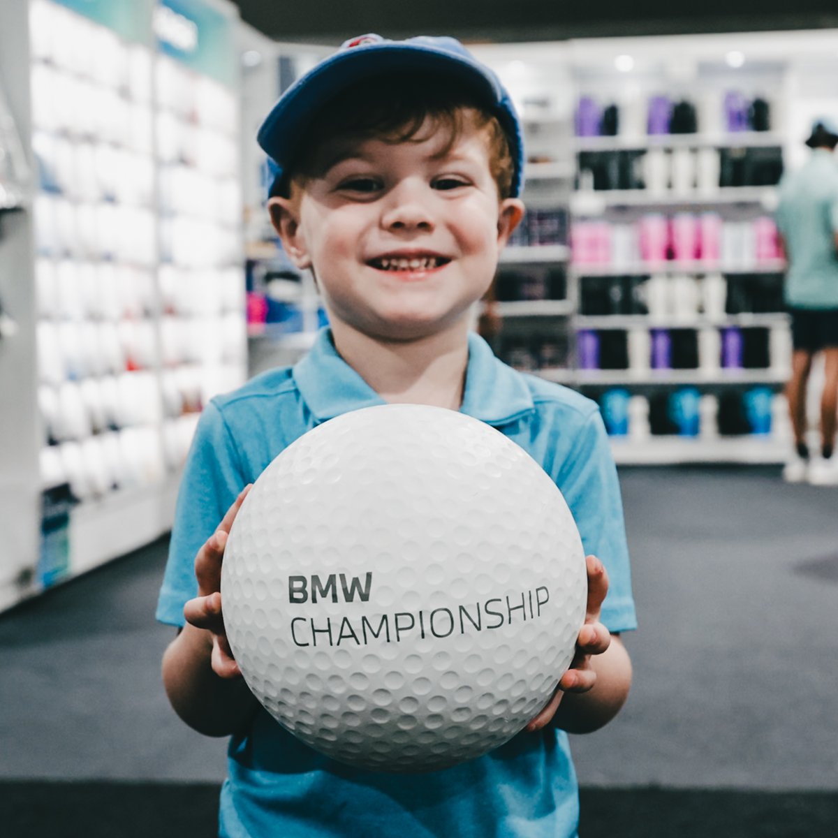 BMWchamps's tweet photo. The #BMWCHAMPS Merchandise Tent never disappoints. 

What are you looking to take home from Bellerive? https://t.co/JgbqvJltCz