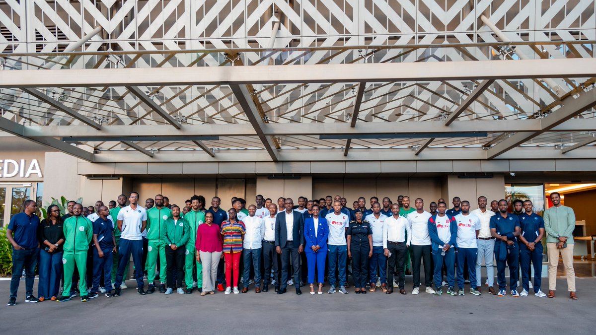 Ministry of Sports | Rwanda tweet media