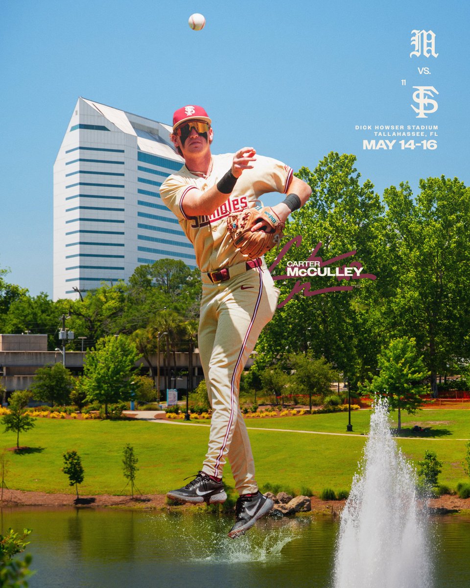 FSU Baseball tweet media