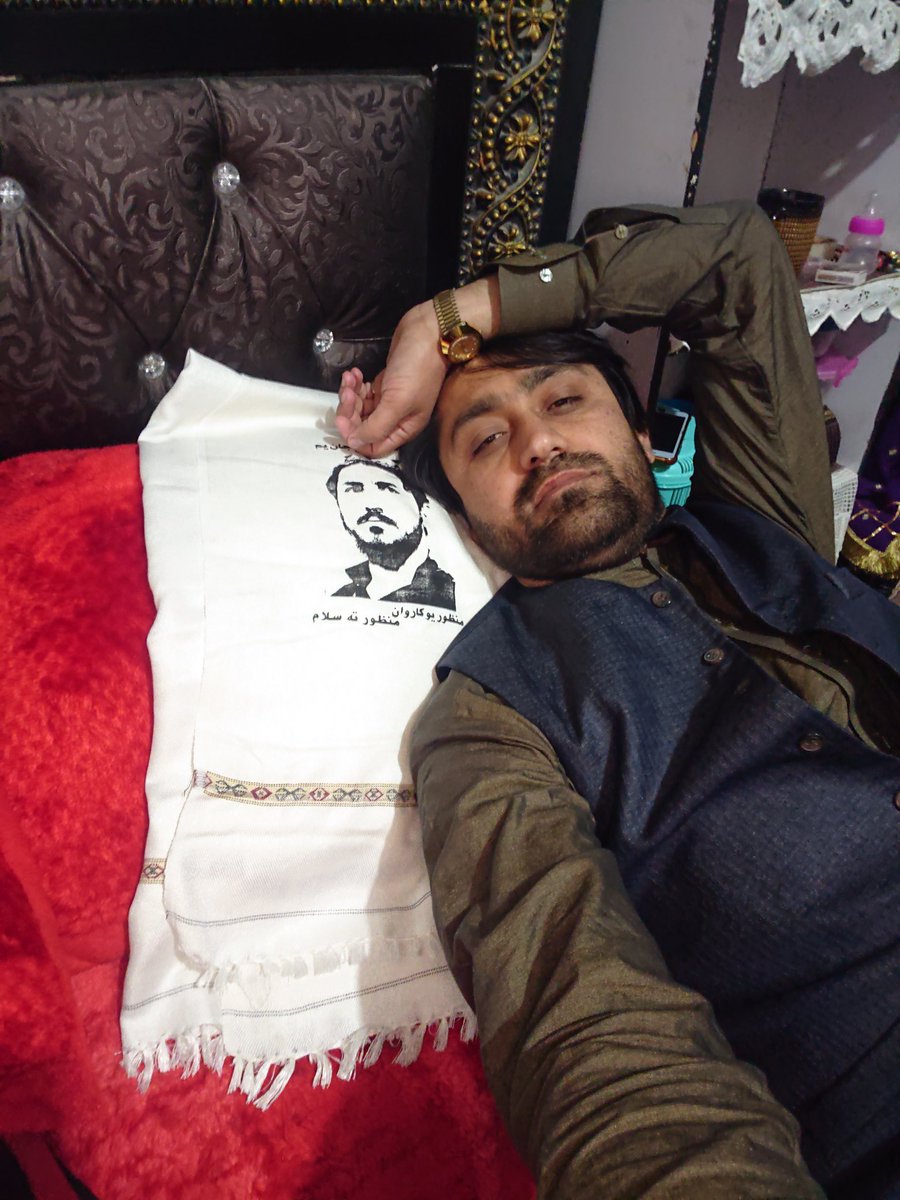Azizullah pashteen tweet media