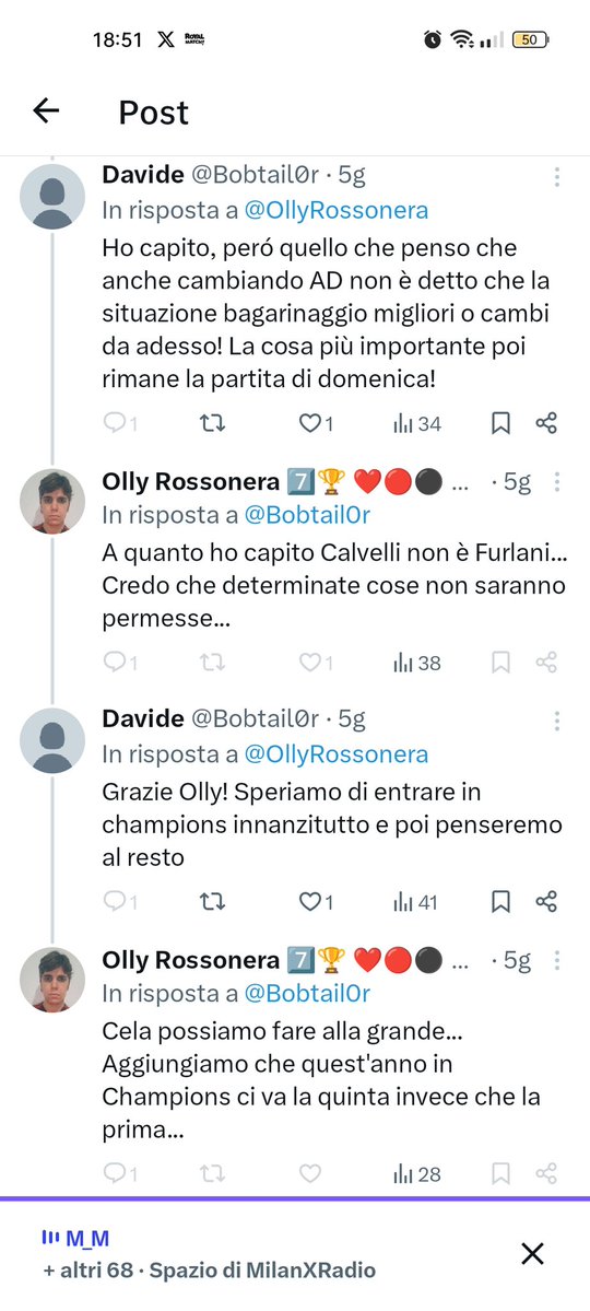 ❤️🖤 DIEGOMILAN78❤️🖤 tweet media