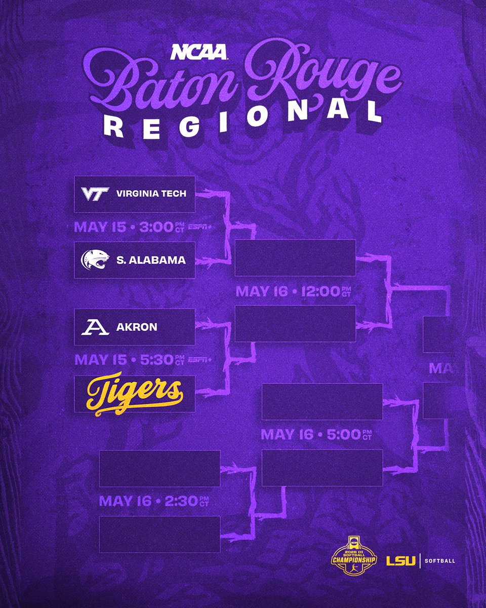 LSU Softball tweet media