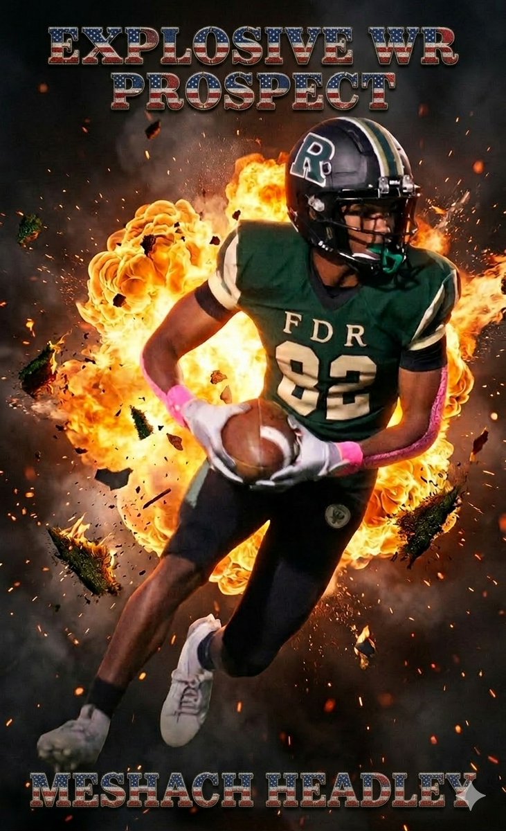 FootballFdr's tweet photo. Calling all athletes! 🚨

No experience? No problem. We’re looking for those ready to work, grow, and compete. Join a family that builds champions on &amp; off the field.

Your future begins today. Be part of an Elite Standard. 🏛️💪 @dr_p_roman

#TheFamily #TheStandard #FDRFootball https://t.co/RrM1HnwwiN