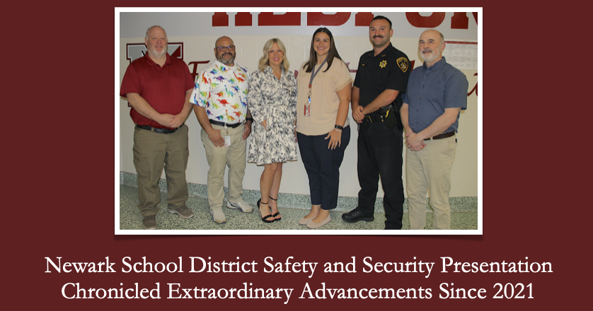 NewarkCSD's tweet photo. Tremendous Strides Forward Made in Safety and Security and Improvements Will Be Ongoing https://t.co/2z9dd38R3u https://t.co/NEk8WKR9Y6