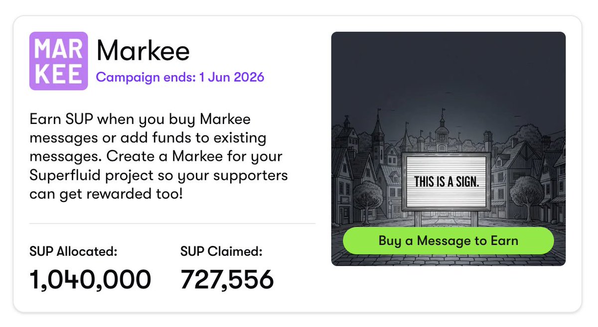 Markee tweet media