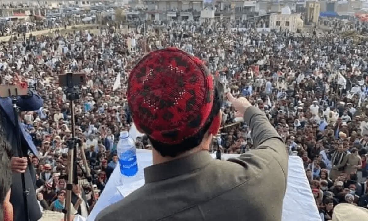 PTM Peshawar. tweet media