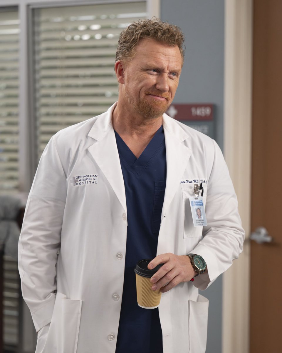 GreysTvNews's tweet photo. Kevin McKidd will be back to direct the second episode of next season. #GreysAnatomy 

The Season 23 Premiere will be directed by Debbie Allen (The Hollywood Reporter). https://t.co/tM6qNBAZje