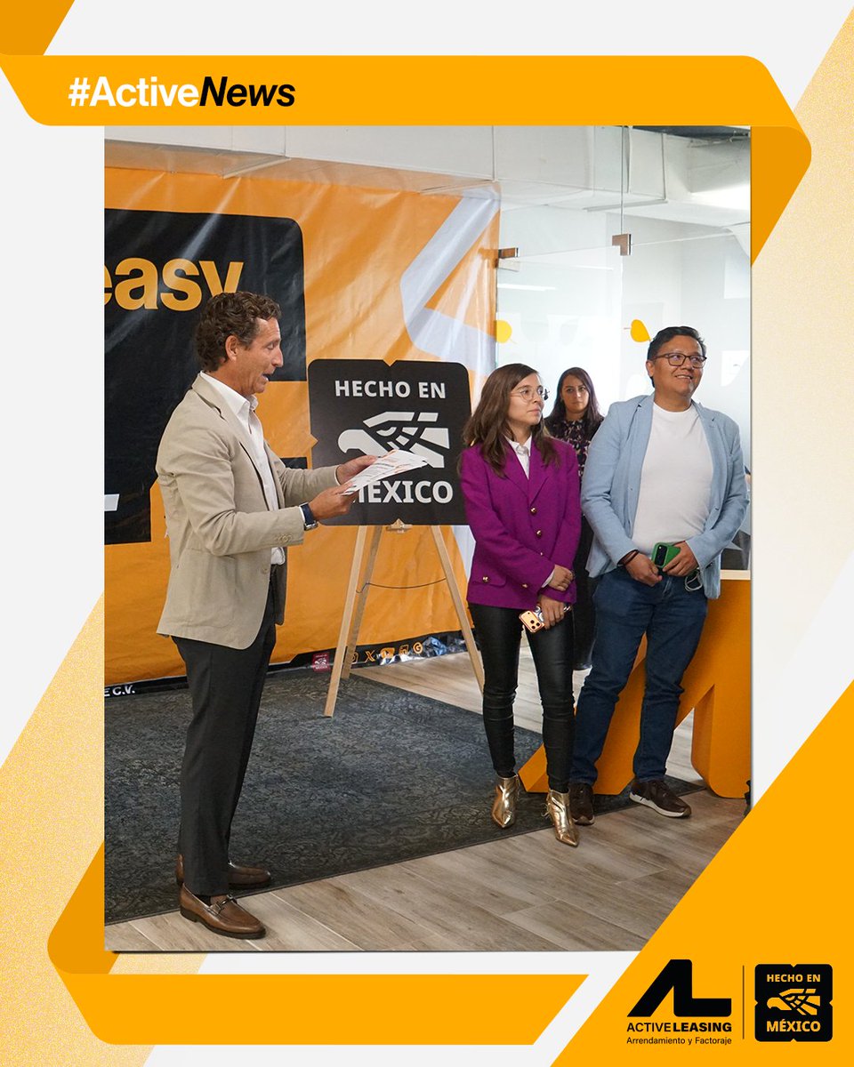 activeleasing's tweet photo. En un taller, periodistas especializados en banca y mercado bursátil, #ActiveLeasing compartió los beneficios del arrendamiento puro y factoraje; y la relevancia de haber generado un Bono de Sustentabilidad.
¡Gracias a todos los participantes!

#TakeItEasyTakeItLeasing https://t.co/JeCRjSAKPN