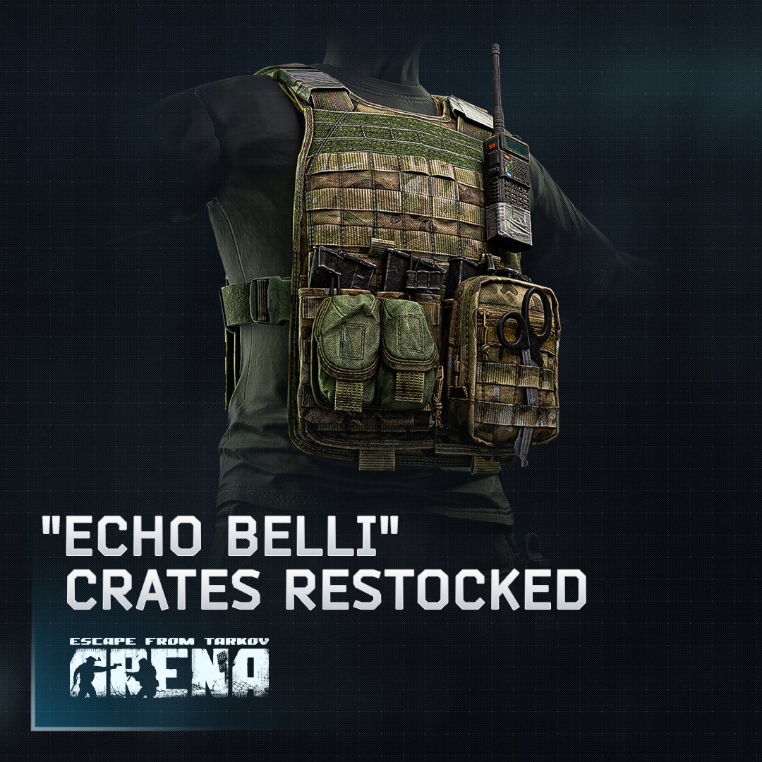 Escape from Tarkov: Arena tweet media