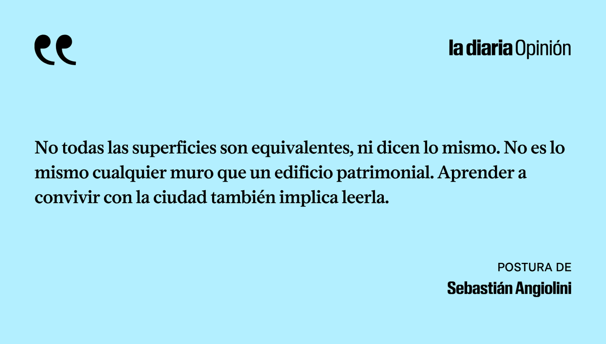 ladiaria's tweet photo. Antes de marcar, leer la ciudad; la #postura de Sebastián Angiolini https://t.co/wN6kRSDLqY https://t.co/3Qeg0SjquN