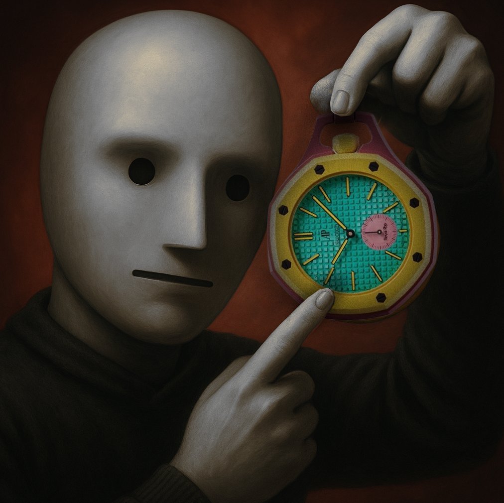 NonPlayableCoin's tweet photo. Just camped outside a shop for 2 weeks to buy this piece: https://t.co/GnL7k5Za3Q