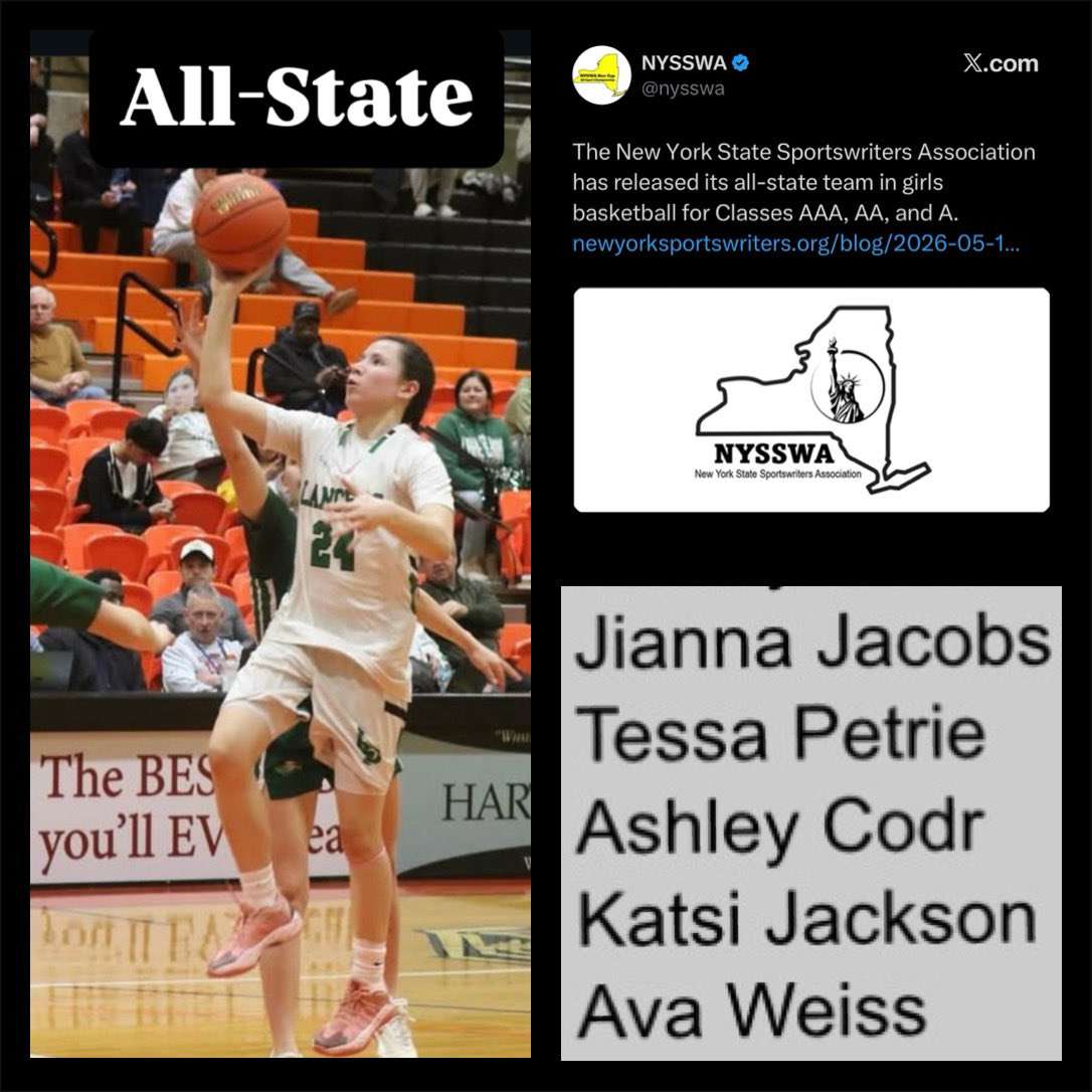 LP_WBB's tweet photo. Congrats to Jianna! Honorable mention all-state!! Huge accomplishment for a sophomore! Keep working! @LewPortLancers @GNN_Sports_ @bufnewspreptalk #Lpfamily https://t.co/1Cv1uOXmt4