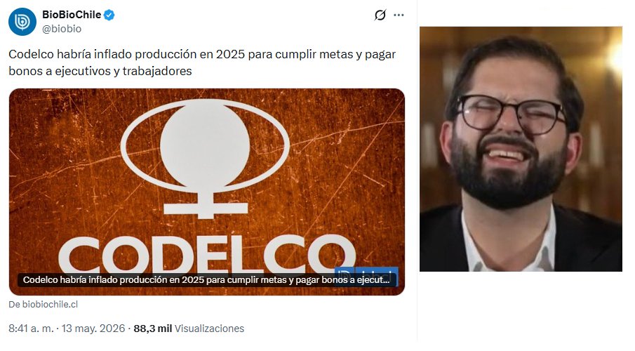 🇨🇱⭐ Anticomunista Digital⭐🇨🇱 tweet media
