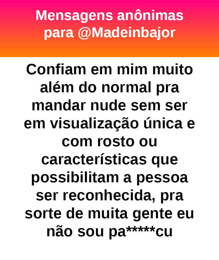 Making of da vida alheia tweet media