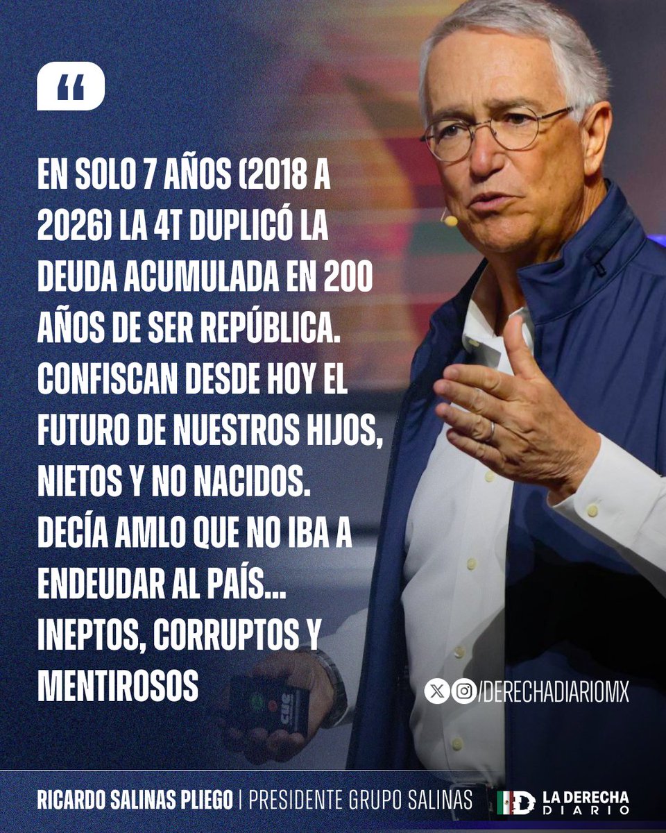 La Derecha Diario México tweet media
