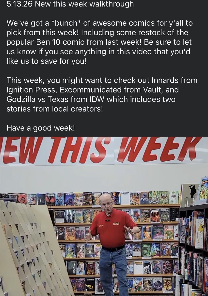 Titan Comics tweet media