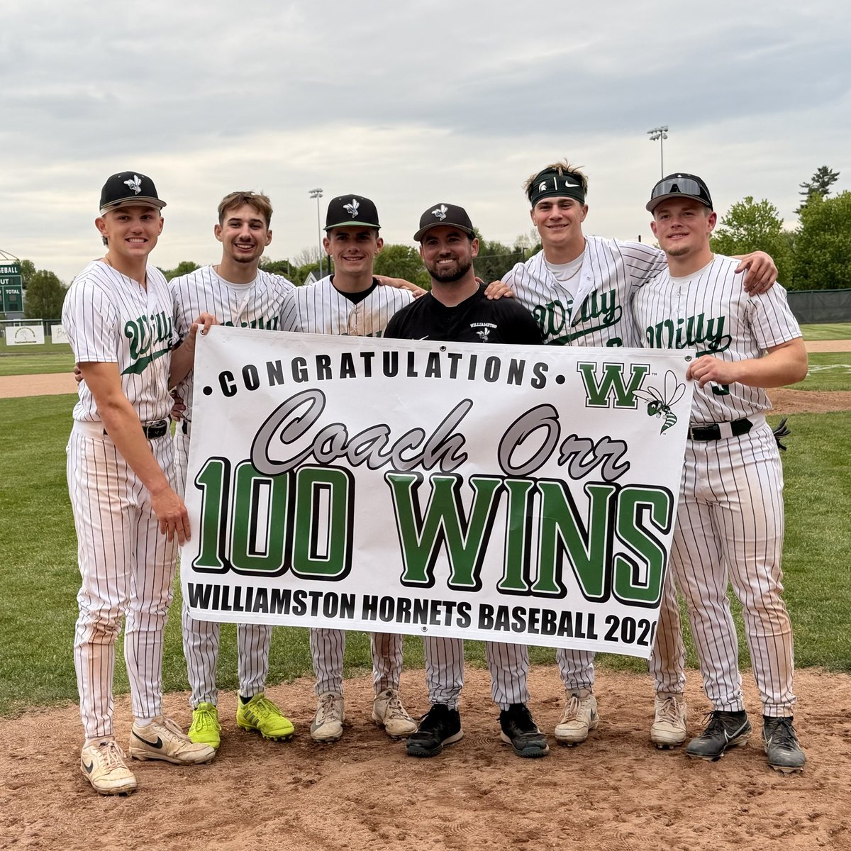Williamston Baseball tweet media