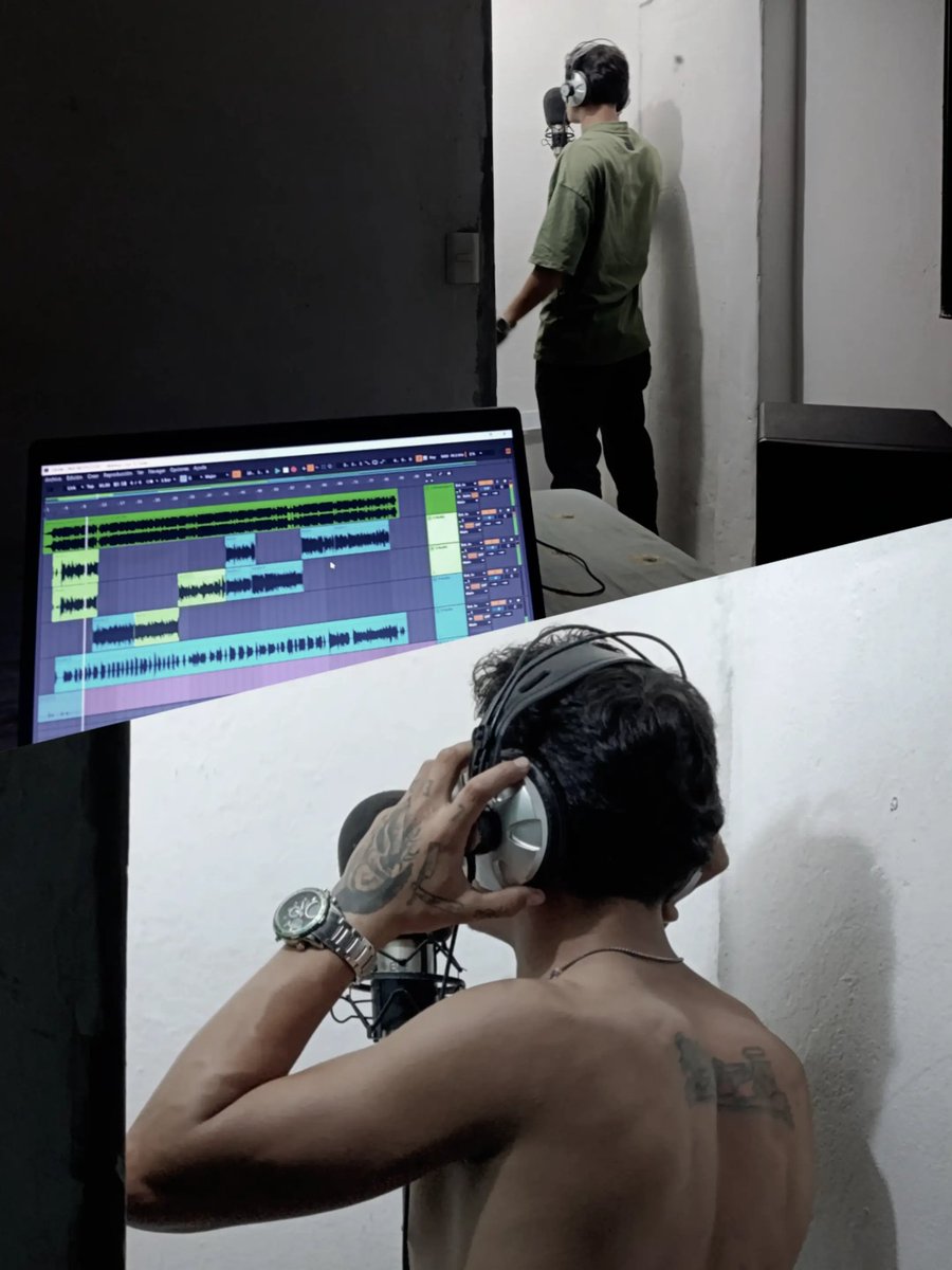 Sefzayd's tweet photo. Desde El Carmen de Viboral "El Inédito ELC" Produce SEFZAYD 🐲
#rap #hiphop #musica #studio #oriente #sonson #antioquia https://t.co/LgNGWC5oor