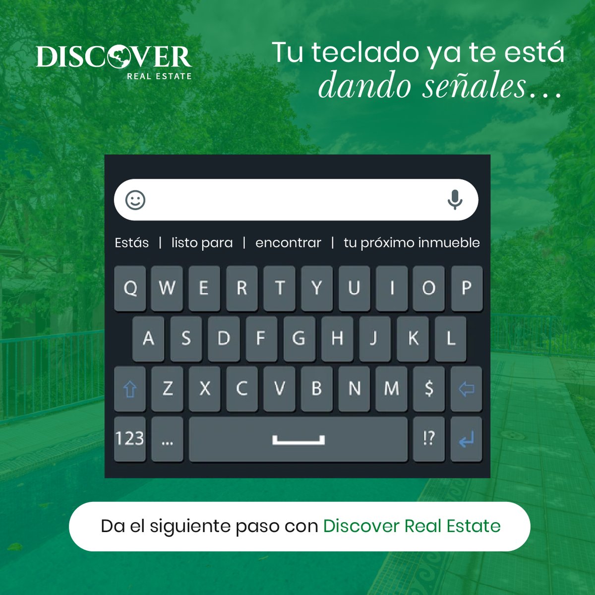 DiscoverRealtor's tweet photo. Las señales ya están ahí y las opciones también. Solo falta dar el siguiente paso ⌨️

Escríbenos y te ayudamos a encontrar el inmueble que estás buscando 📲

Foto del inmueble 🔑 ID: 14602

Licencia de Corredor de Bienes Raíces
INVUR-UCBR-PJ-N-0067-2024

#DiscoverRealEstate https://t.co/3DJ3Cf6uGL