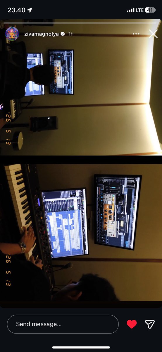 zivaaccess's tweet photo. Ziva Magnolya spotted on studio 

📸 via her instastory https://t.co/mKtM0EX4JH
