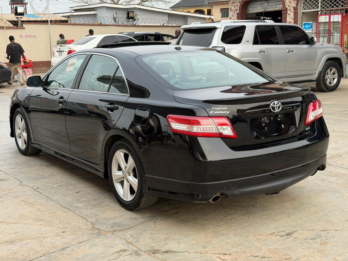 _Tiga_b's tweet photo. Available 🔥🔥🔥🔥🔥🔥
Extremely clean 2011 Toyota Camry Sport 
Foreign used 

PRICE: 11.5 Million https://t.co/YrSLGY20ok