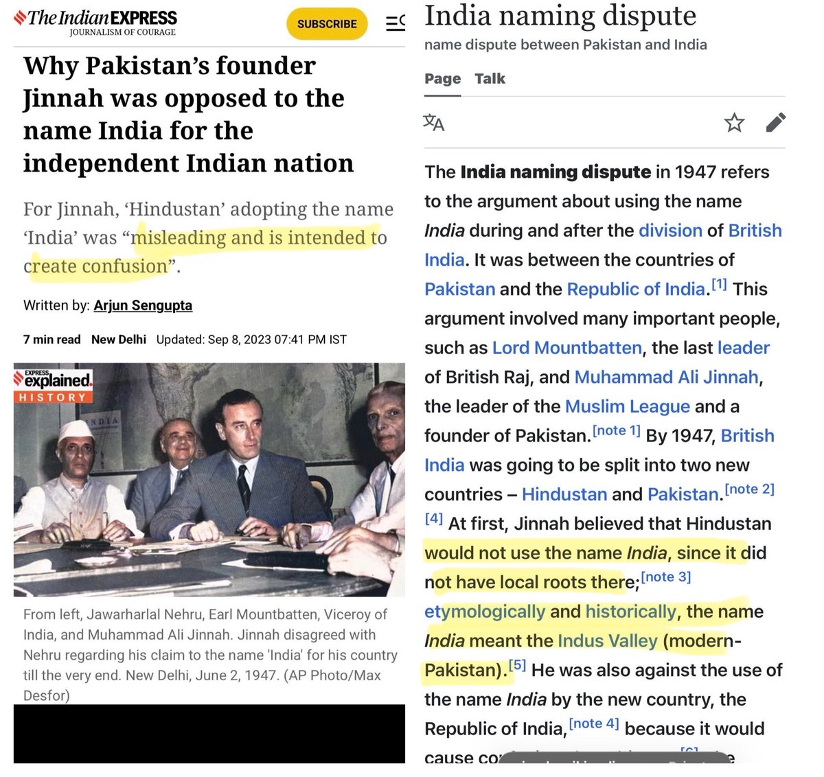 Indus tweet media