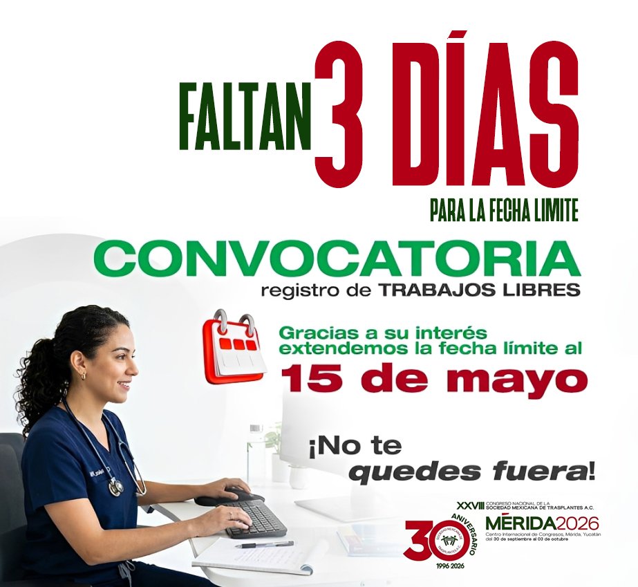 Sociedad Mexicana De Trasplantes A. C. tweet media