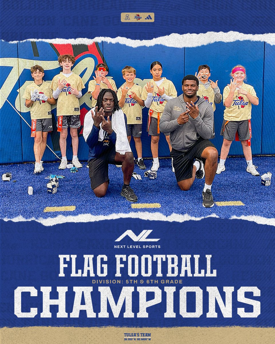 Tulsa Football tweet media