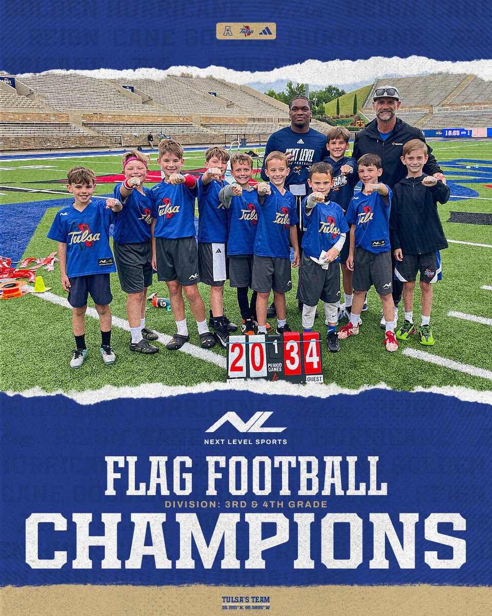 Tulsa Football tweet media
