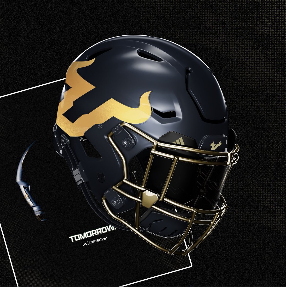 ReptarMF's tweet photo. @RHiggins_USF we thinking of maybe a dark blueish grey for the foundation being laid? or are we going black and gold 🫣 https://t.co/PYhp0oaOWJ
