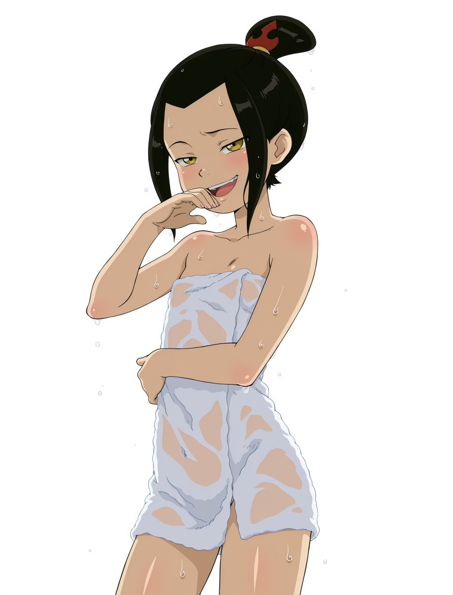 AzulAttraction's tweet photo. Young Azula https://t.co/7rm4OJ7wyo