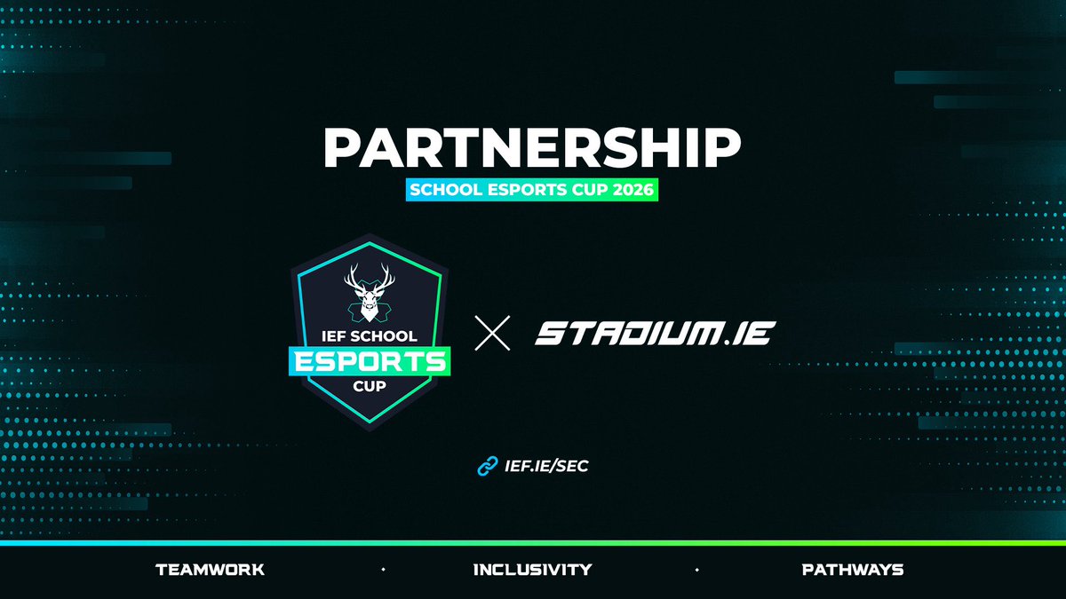 IRELAND ESPORTS FEDERATION (IEF) tweet media