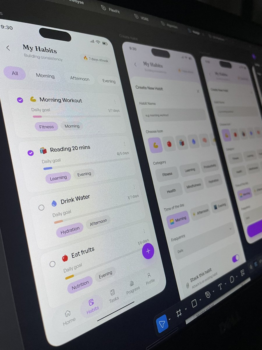 Rophy - UI/UX designer✨ tweet media