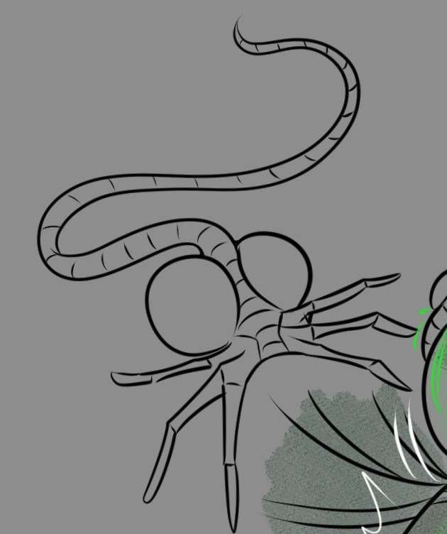 Mommy Xenomorph tweet media