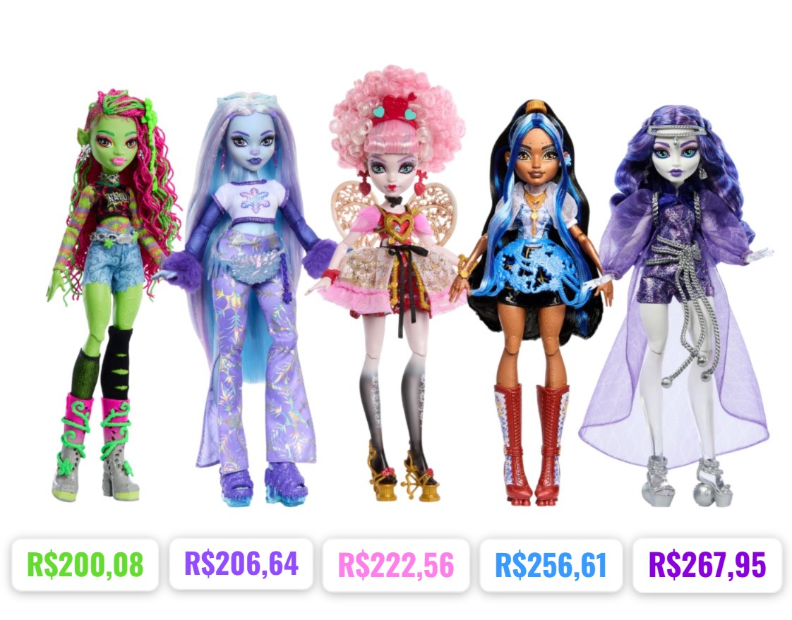 Jdolls - Promos e Achados de Bonecas tweet media
