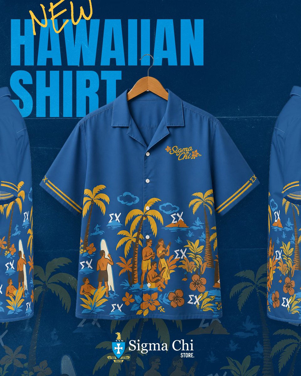 Sigma Chi Fraternity tweet media