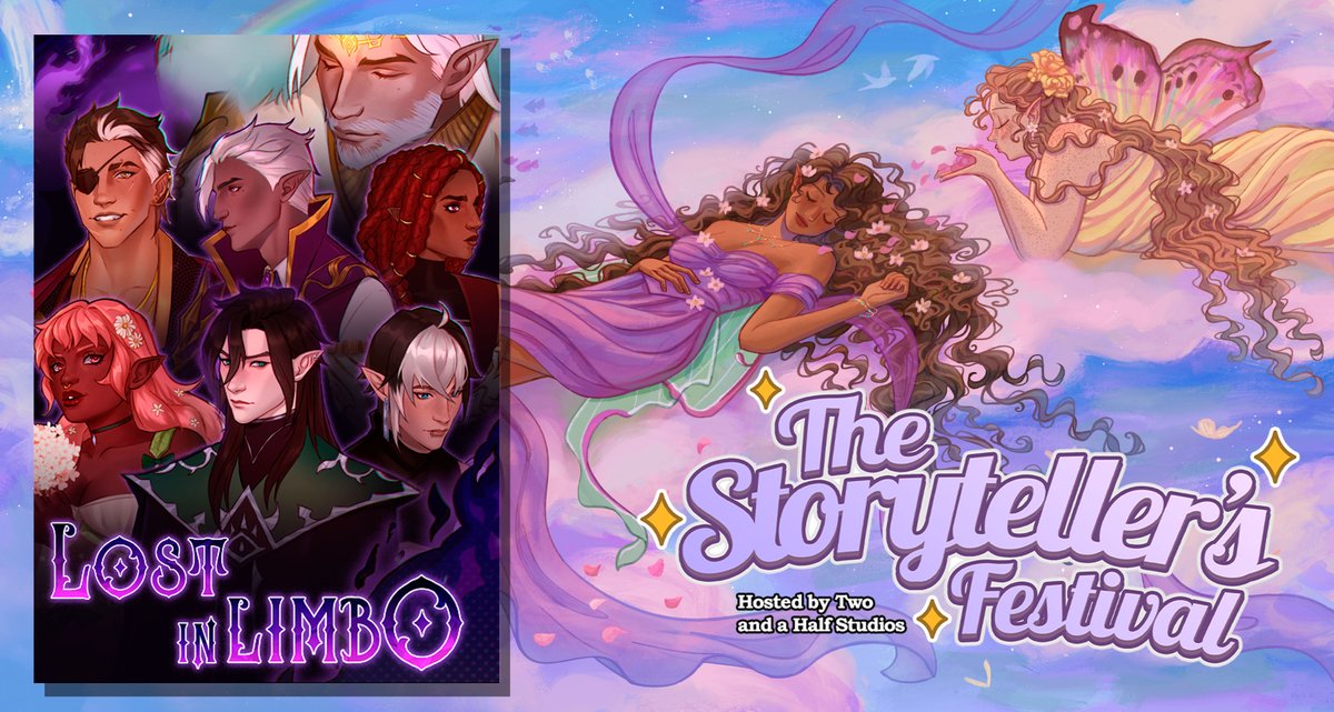 Ravenstar_Games's tweet photo. Another year, another Storyteller's Festival we have the pleasure to join thanks to fellow devs at Two and a Half Studios! ✨

This time, our entry comes with a new patch, patch 2.0.4! Albeit it's not a big one, we've introduced our voiced name system!

#visualnovel | #indiedev https://t.co/cy4fc3eNEM