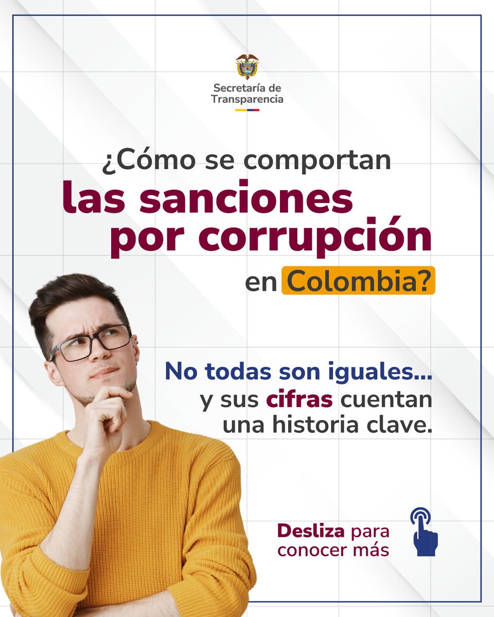 Secretaría de Transparencia tweet media