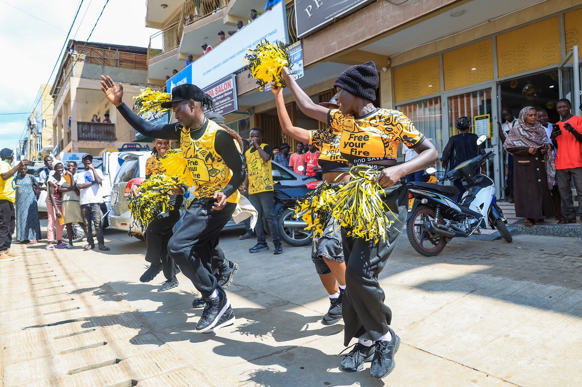 MTN Uganda tweet media