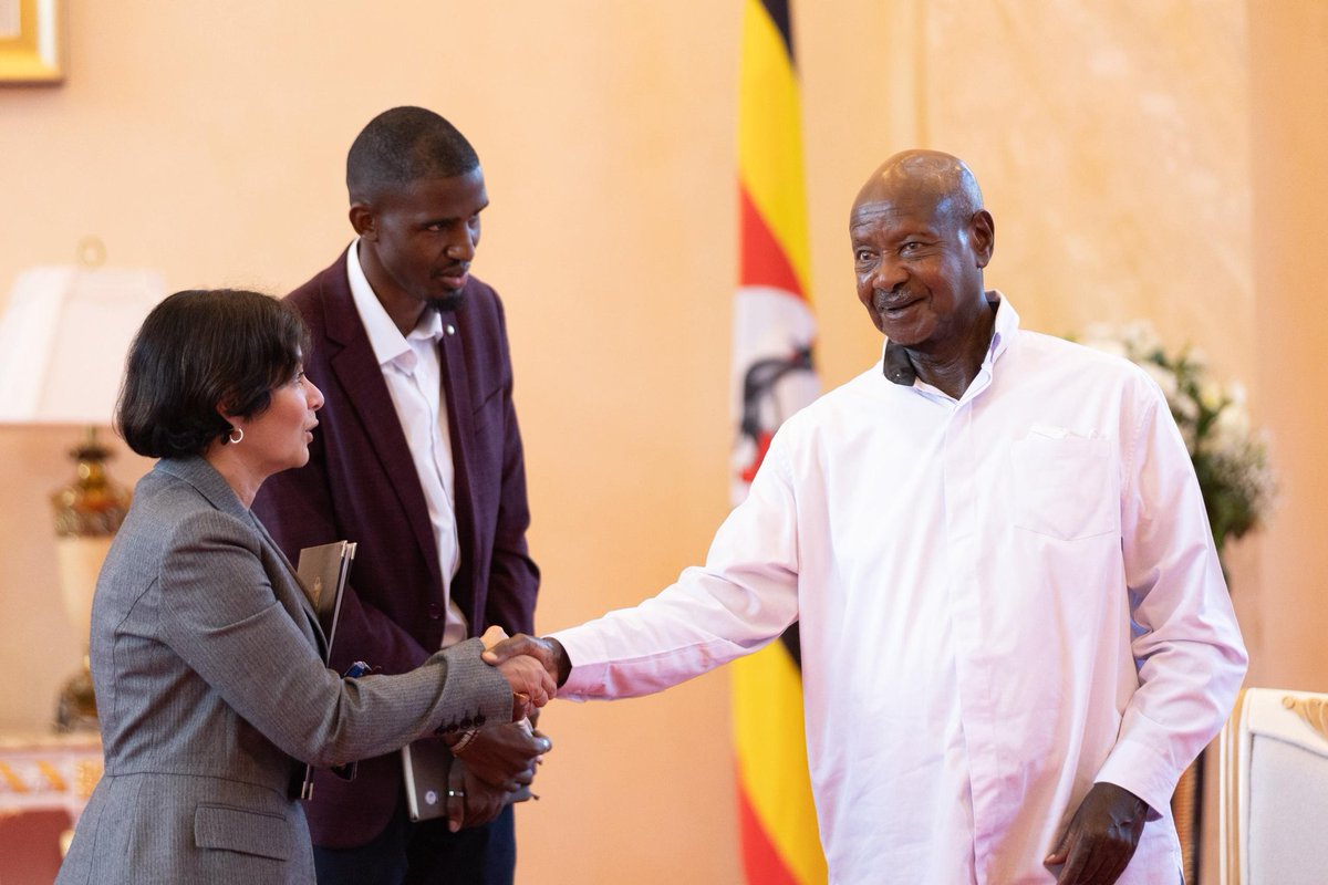 State House Uganda tweet media