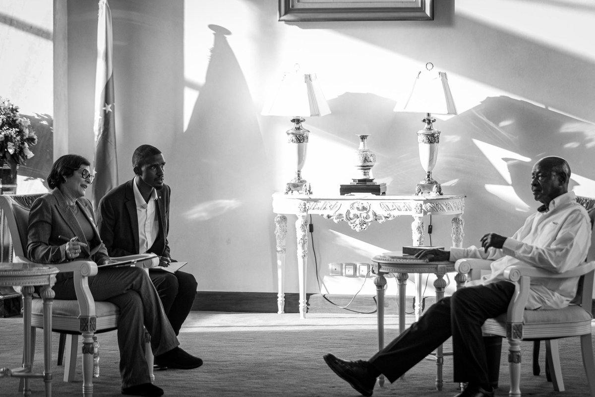 State House Uganda tweet media
