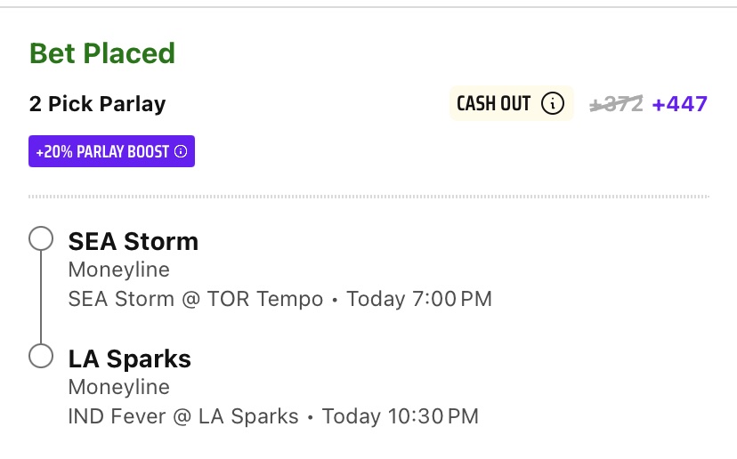 BostonBoosts's tweet photo. Forgot overs were in play now, smh. WNBA record ruined. We clap back today

- Daily Drop 1u

- MLBx feel free to use a different safe leg if you want. Would be funny if it lost on 10+ runs 🤷‍♂️, .8u https://t.co/htfVMbjg0u