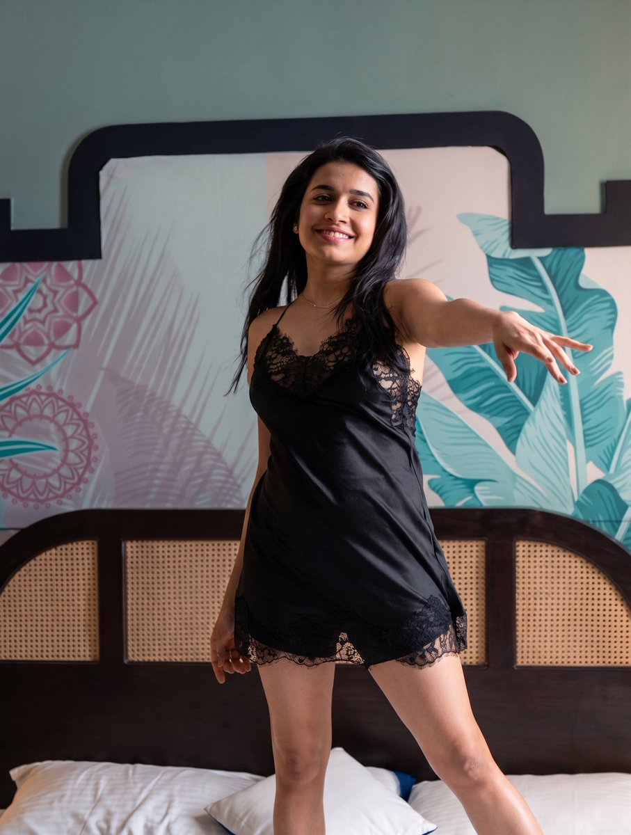 MassMayanti's tweet photo. Samyukta Vishnawanathan

Surprising Bold Scenes from her upcoming film Double Occupancy.

She has shed her cute girl next door image and started doing glam roles.

Wish her all the best. https://t.co/SUwyd3aLkT