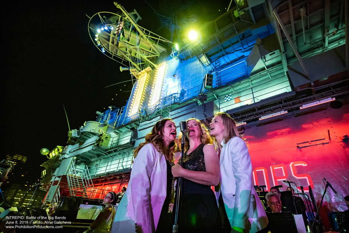 Intrepid Museum tweet media