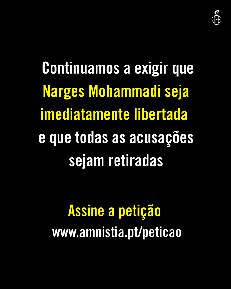 Amnistia Portugal tweet media