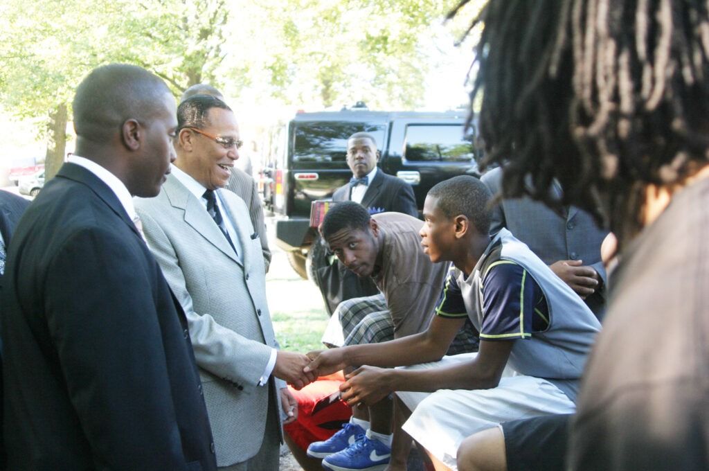 The Nation of Islam tweet media