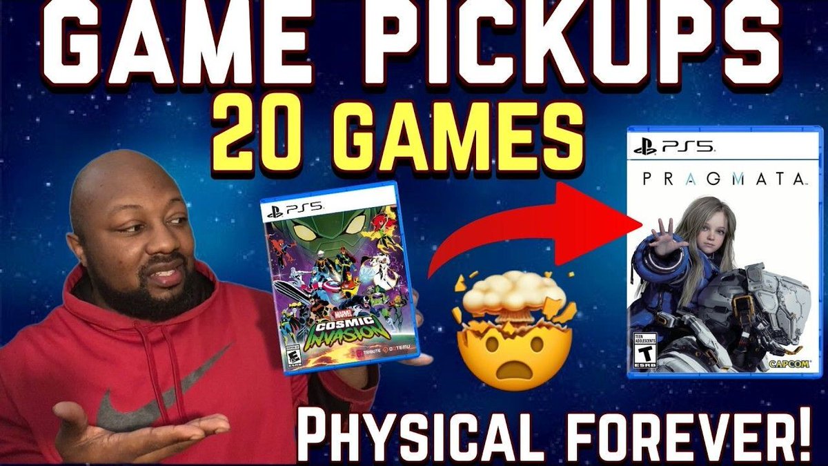 VGNYsoft Games | Physical Games on Physical Media tweet media