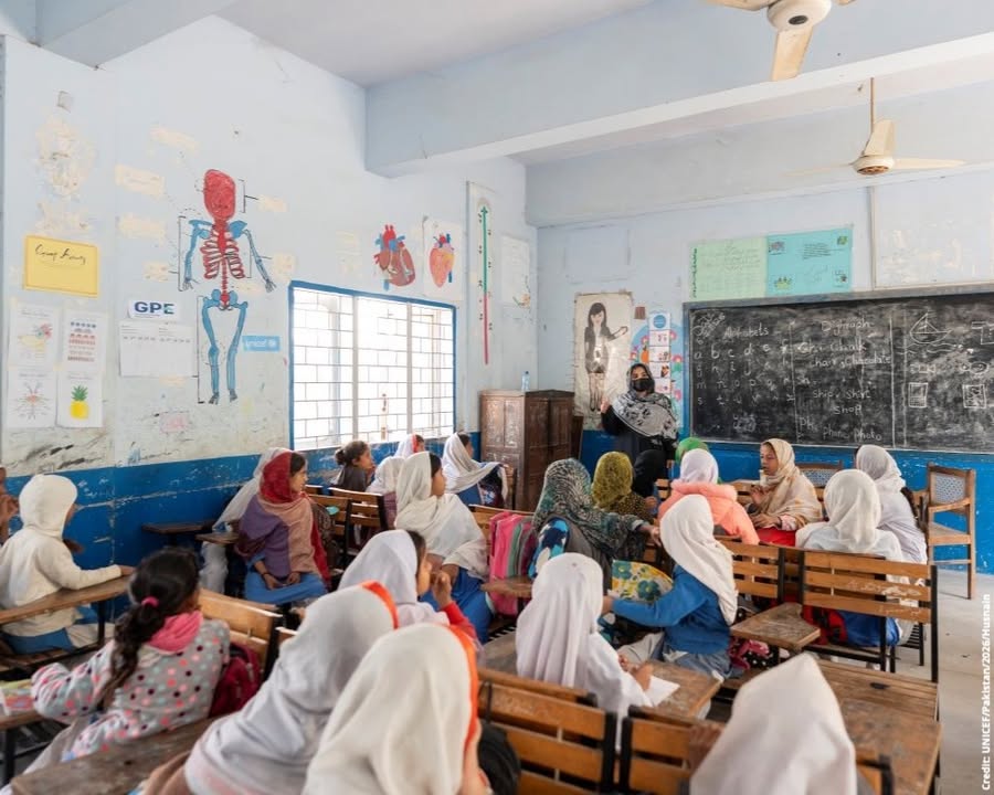 Global Partnership for Education tweet media