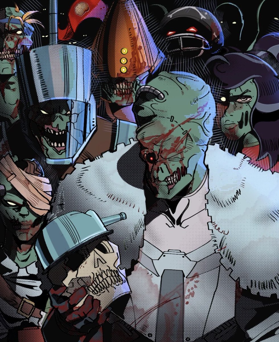 MarcioP26776558's tweet photo. @ZombiezRComing Certified ZOMBOSS https://t.co/NLmCXJdyvu