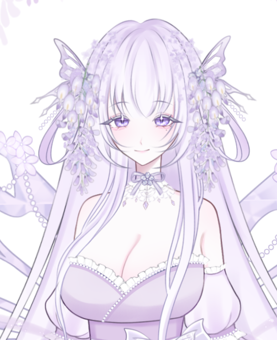LoreleiWisteria's tweet photo. Vtuber vs. Favorite Flower! 
°❀⋆.ೃ࿔*:･°❀⋆.ೃ࿔*:･
💜Forever in love with Wisteria~ 💜
°❀⋆.ೃ࿔*:･°❀⋆.ೃ࿔*:･ https://t.co/XjqRJtpLPB
